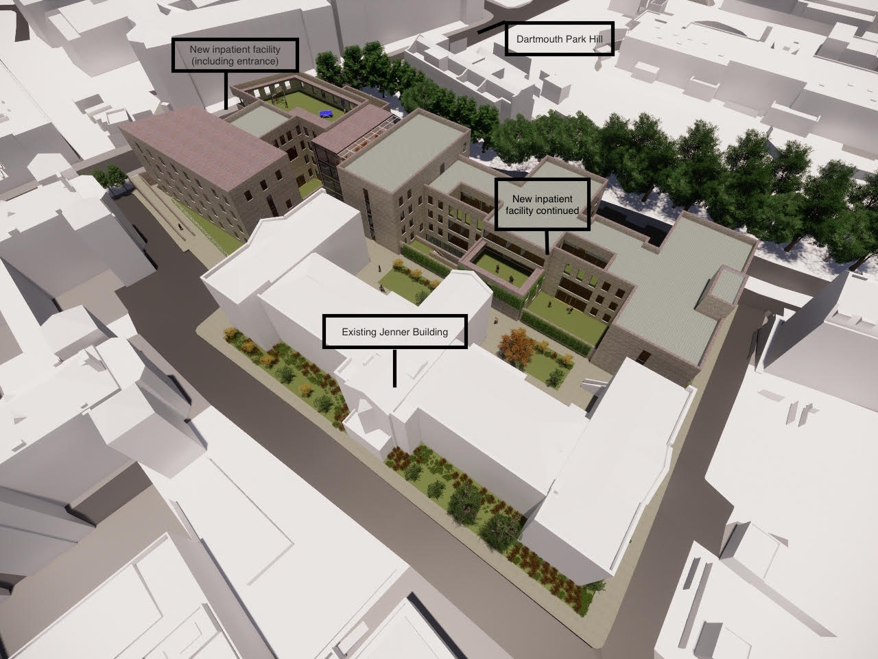 New Whittington unit for mental health patients comes under fire for no extra beds whittington