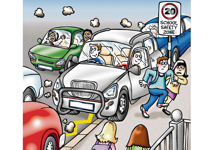 From Camden Council’s Neighbour­hoods of the Future – Ideas for School Streets