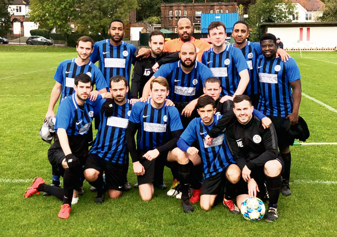 Albion on a high after six wins out of six Highgate Albion