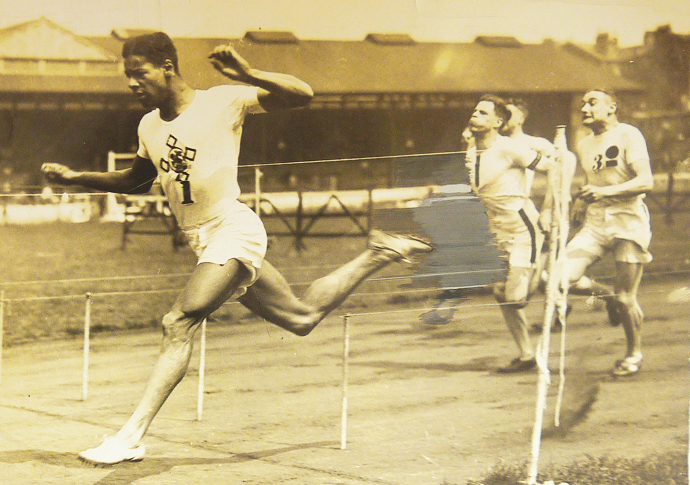 Tracking down Jack Jack_London at the AAA championships in Stamford Bridge in 1929. University of Westminister Records and Archives