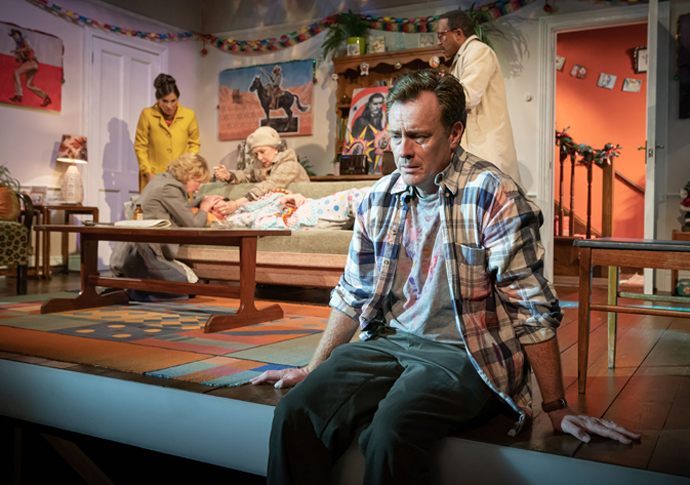 Review: A Day in the Death of Joe Egg, at Trafalgar Studios Toby Stephens_A Day in the Death of Joe Egg