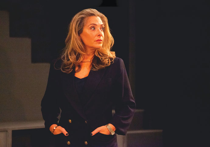 Tracy-Ann Oberman in Mother of Him Photos by Bronwen Sharp