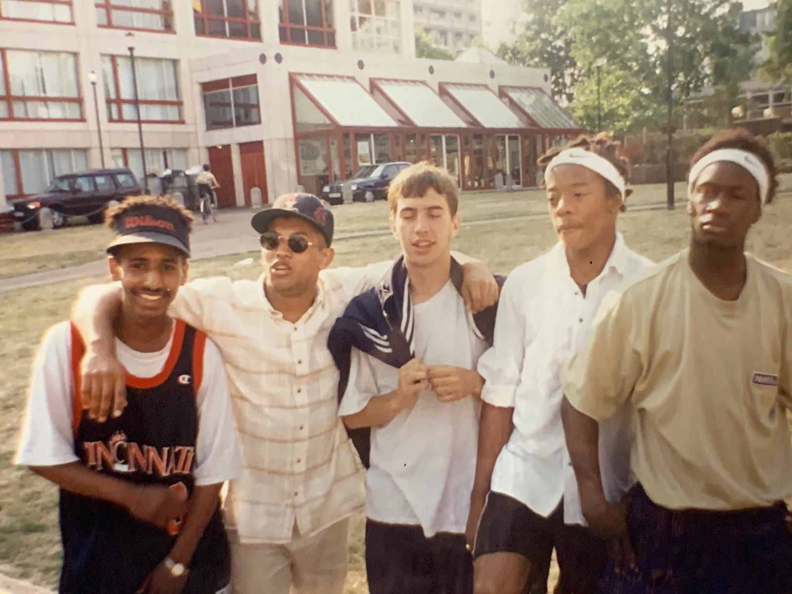 Junior Agogo: Friends to pay tribute at pitch where it all began camdennewjournal Image 2019-10-10 at 10.35.36 (6)