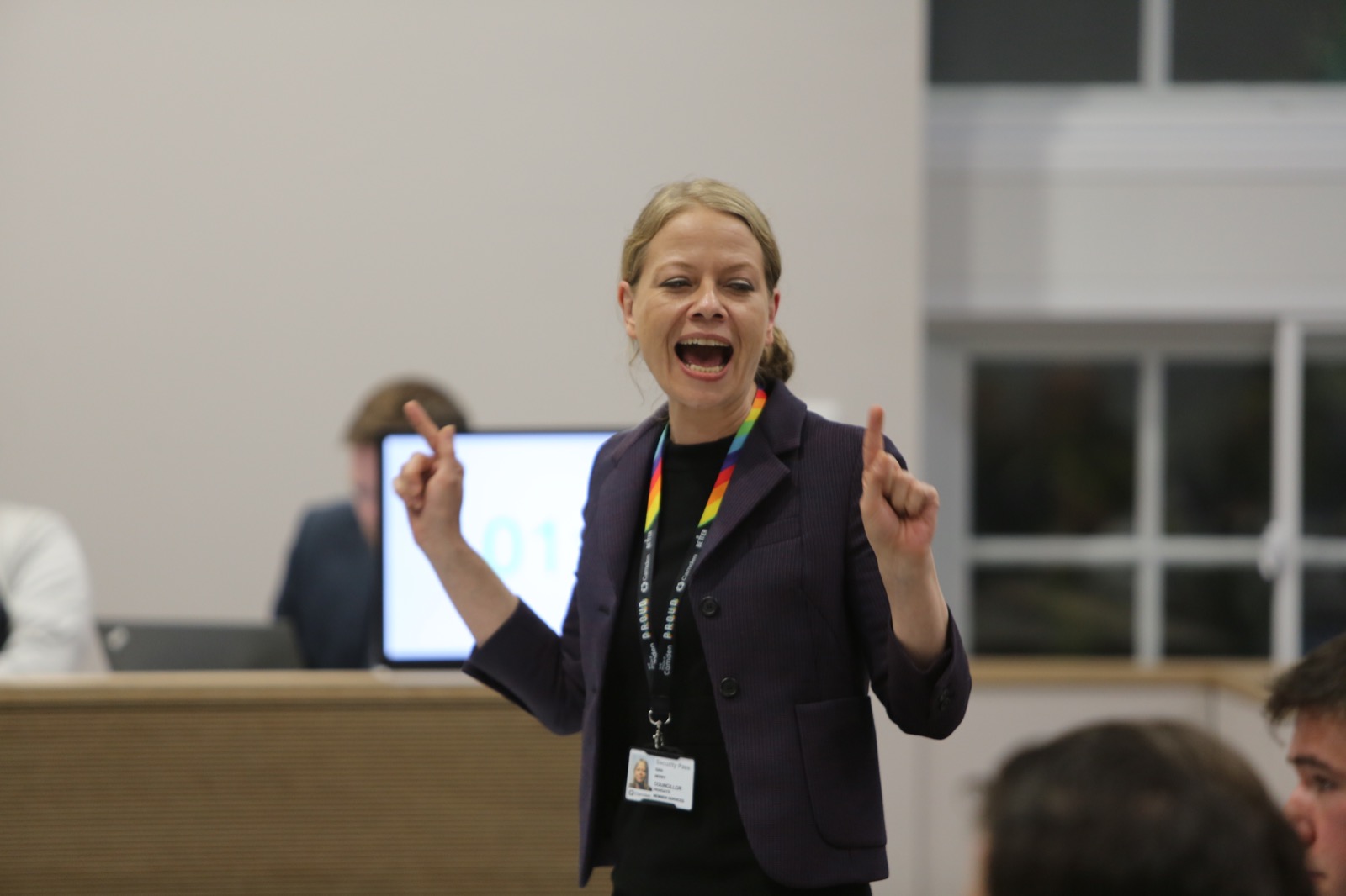 Sian Berry interview: ‘Crisis shows why we need a universal basic income sian berry climate debate Image 2019-10-11 at 01.31.09