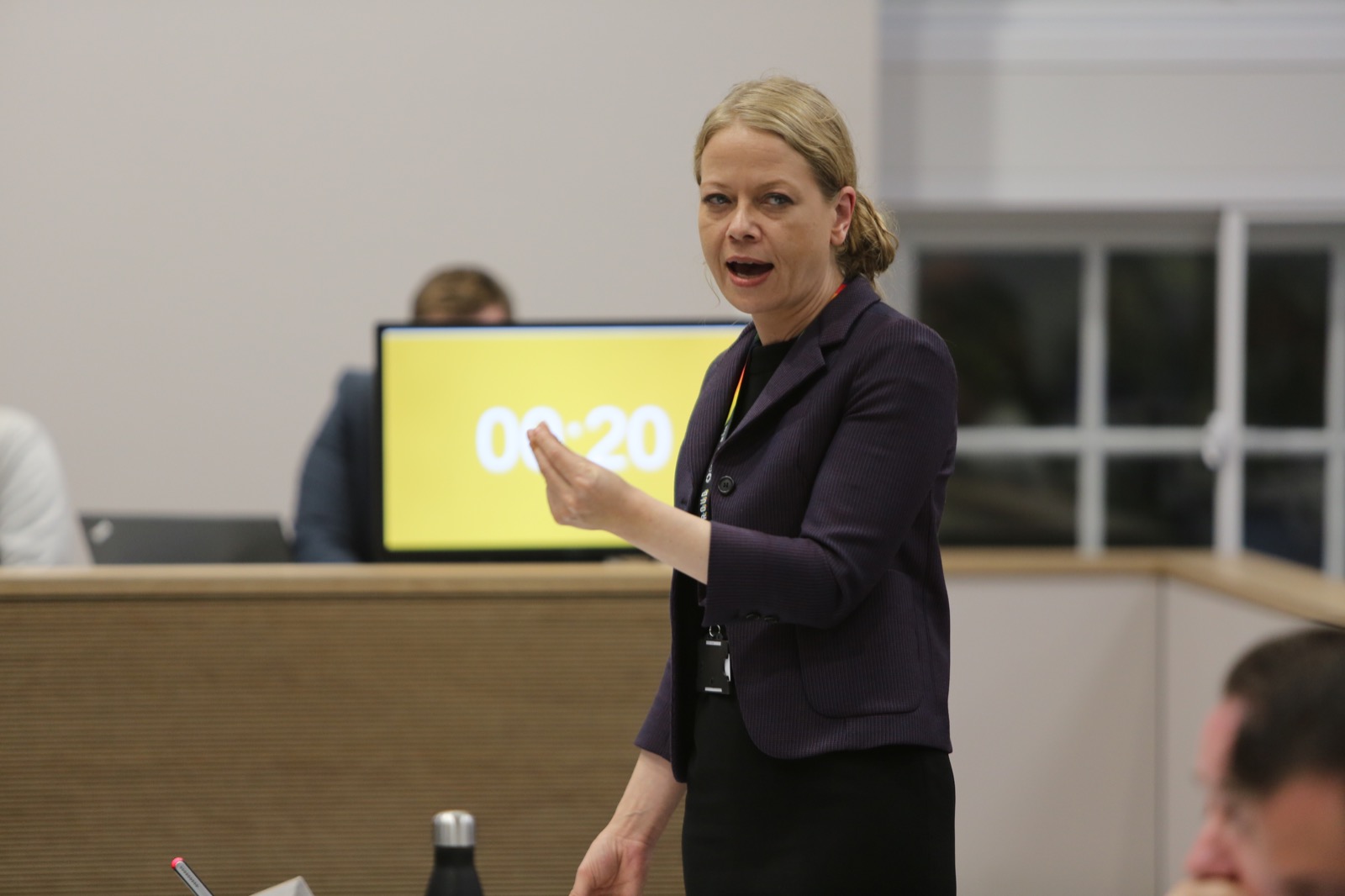 sian berry climate debate Image 2019-10-11 at 01.31.22