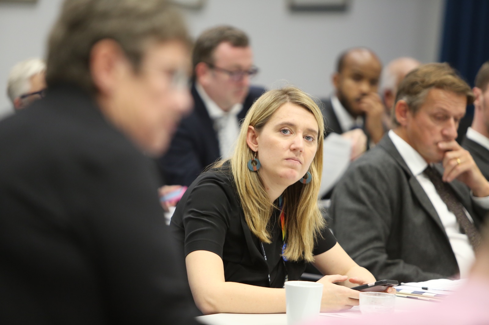 georgia gould climate debate Image 2019-10-11 at 01.33.15