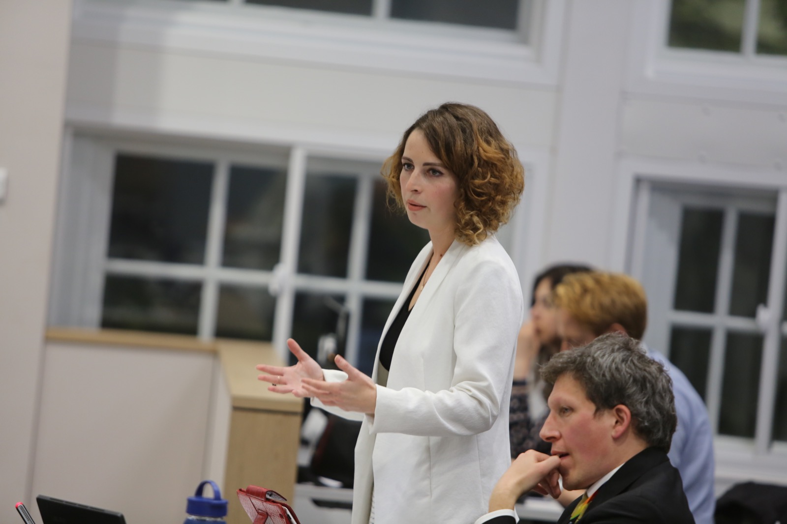 Camden urged again to stop using glyphosate weedkiller luisa porritt climate debate Image 2019-10-11 at 01.33.48
