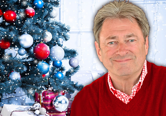 Be part of the festive tradition with these two Christmas crackers from Raymond Gubbay A TITCHMARSH-GUBBAY