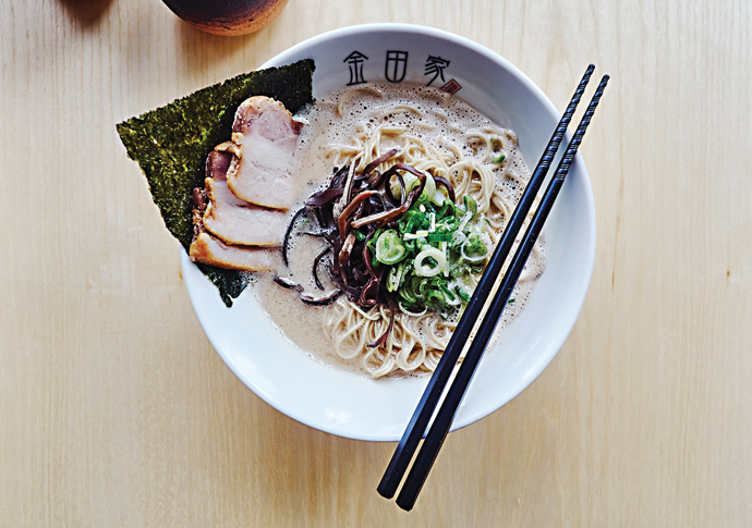 Super bowl: Ramen at Kanada-Ya is close to perfection OLYMPUS DIGITAL CAMERA