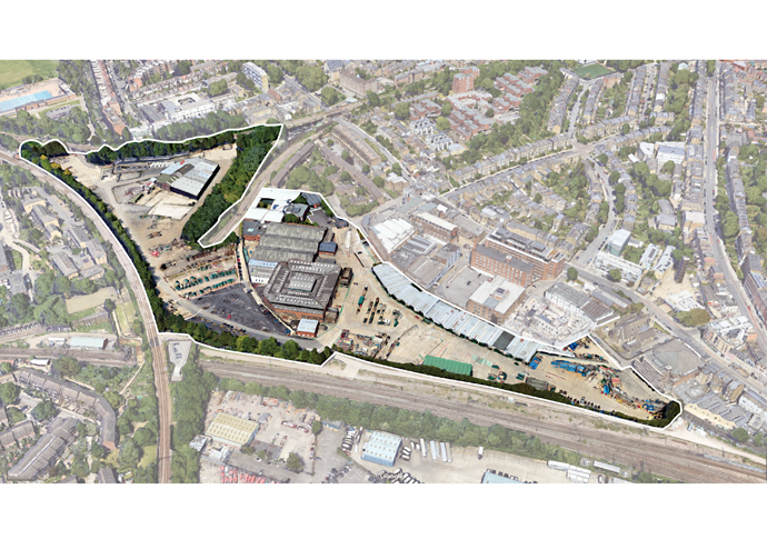 Kentish Town Development