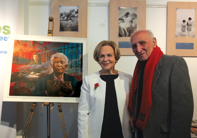 Holloway Road Anne Frank exhibition ‘is vitally important’ Mala Tribich