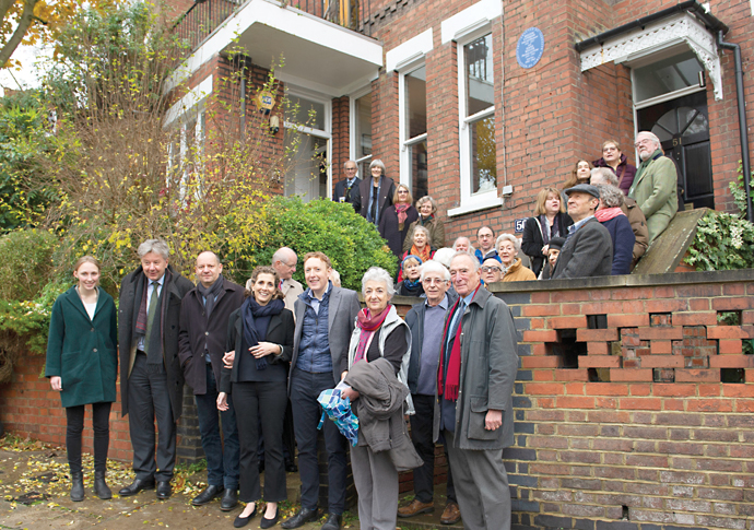 Home truths of past and present Milein Cosman_plaque group