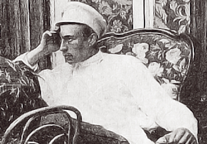 Rachmaninoff in 1897_Glinka Museum Moscow_