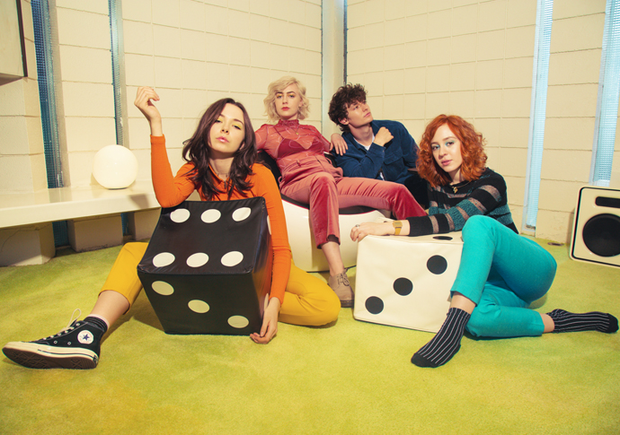 Róisín Gadelrab’s music news: Ingrid Michaelson; Kristin Hersh; TaxiWars; The Regrettes The Regrettes - C3A0684_Final_ClaireMarieVogel (smaller)