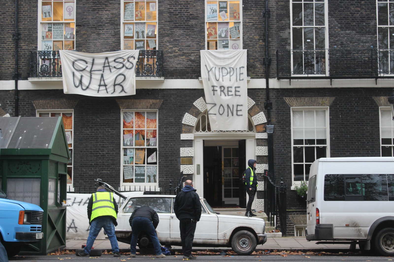 A ‘yuppie free zone’: Scenes for next series of The Crown filmed in Bloomsbury camdennewjournal-21-11-19 Image 2019-11-21 at 13.47.59 (1)
