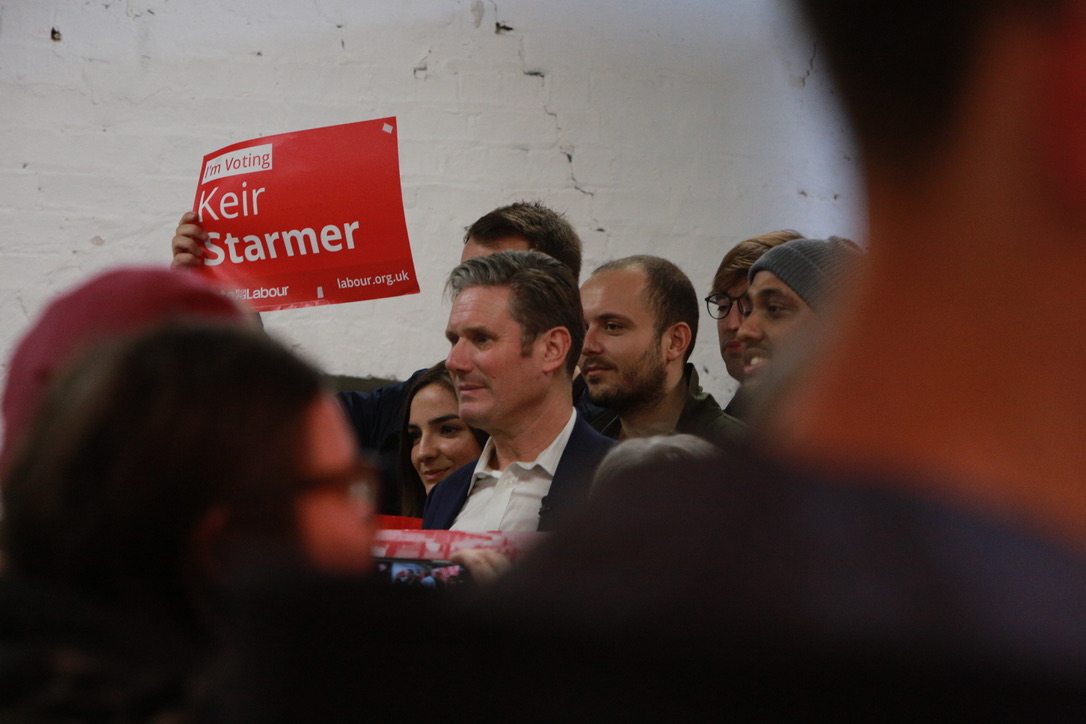 Keir Starmer insists election can not just be about Brexit as he launches campaign keirlaunch Image 2019-11-03 at 00.54.59