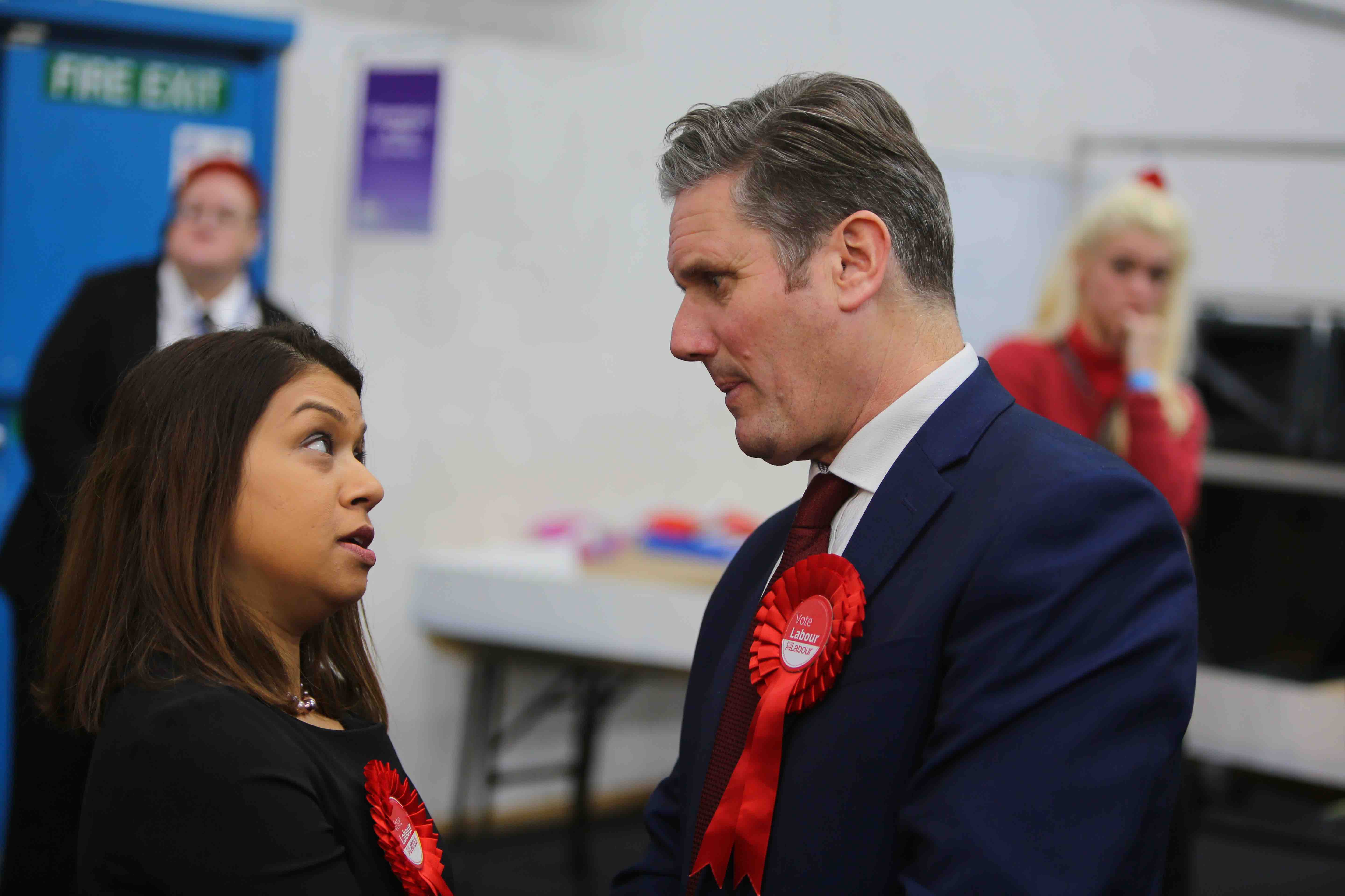 Hampstead and Kilburn: Convincing win for Tulip Siddiq but she mourns party’s losses 258A5270