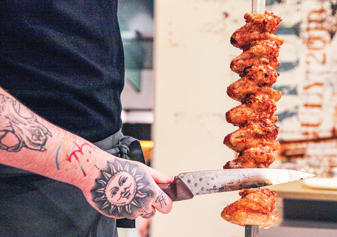 Fast food – the trick is to pace yourself Charro de Rio