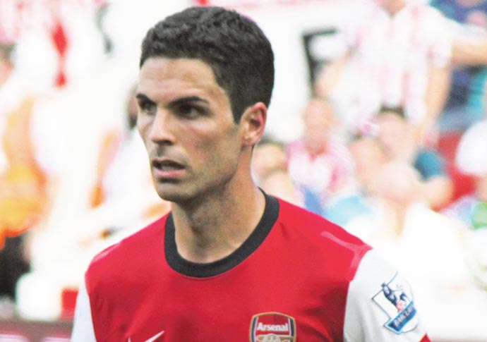 Arteta ‘disappointed’ after Arsenal held by Sheffield United Mikel_Arteta credit Ronnie Macdonald cutout