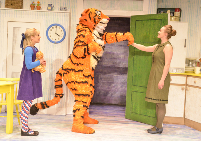 Review: The Tiger Who Came To Tea, Theatre Royal Haymarket Tiger
