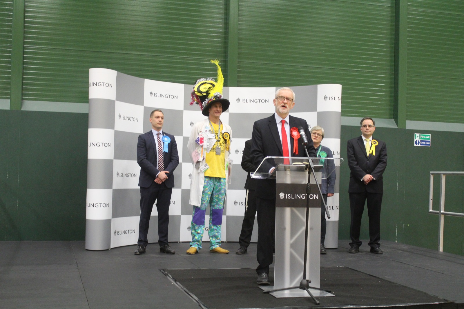 Richard Watts and Jeremy Corbyn