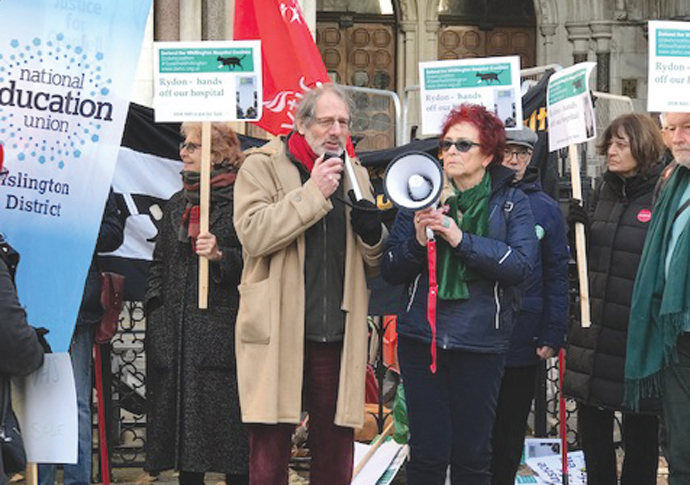 Ryhurst fails in £14million damages claim against Whittington NHS Whittington_High Court_Shirley Franklin and