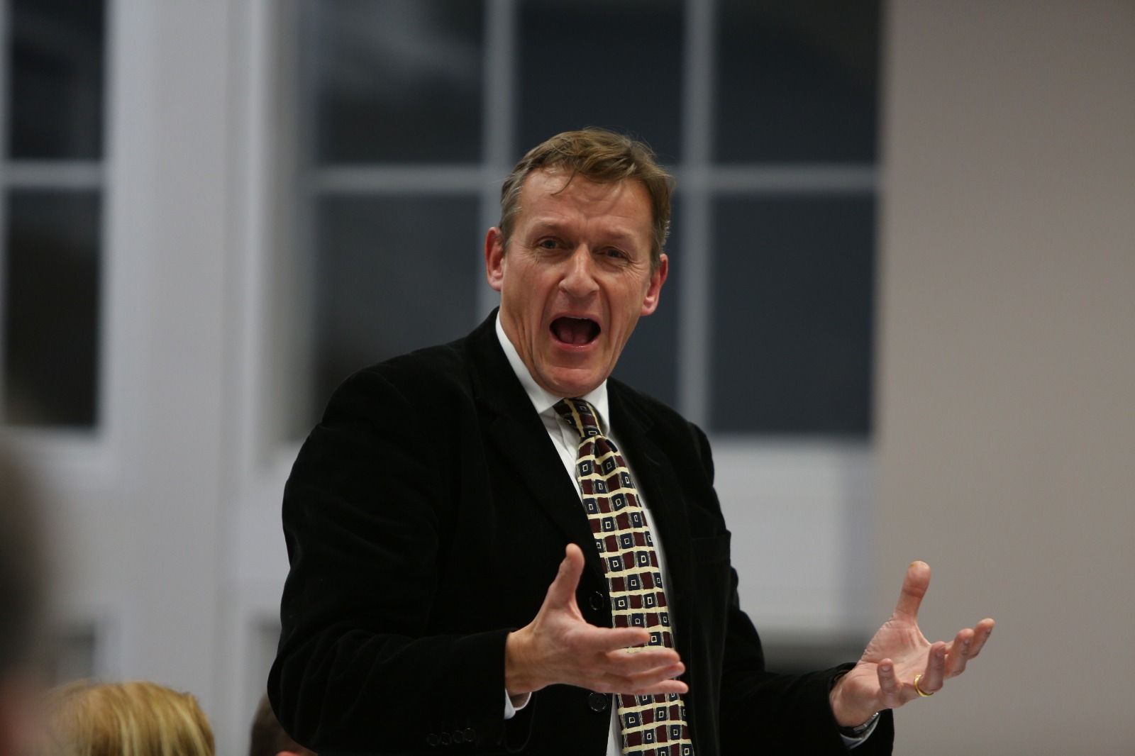 Town Hall once again refuses to ditch fossil fuel investments richard olzewski camdennewjournal-05-12-19 Image 2019-12-05 at 17.28.54 (15)
