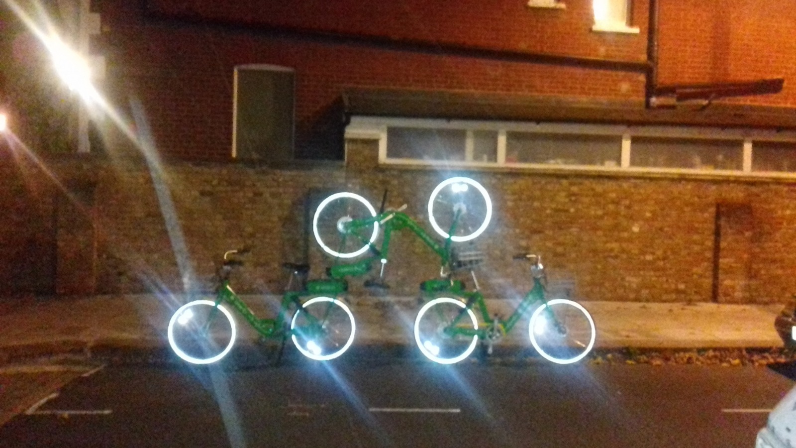 Rebel artists compete with each other to turn pavement-blocking hike bikes into sculptures camdennewjournal-05-12-19 Image 2019-12-05 at 17.32.44 (13)