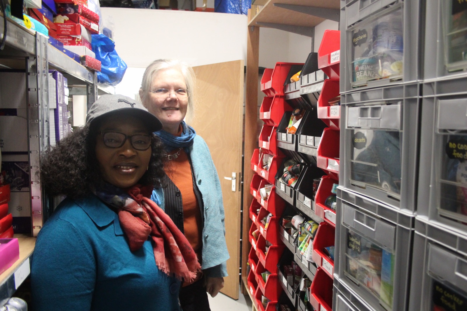 Use of foodbanks in Camden soars with 90 per cent increase camdennewjournal-12-12-19 Image 2019-12-11 at 21.16.55