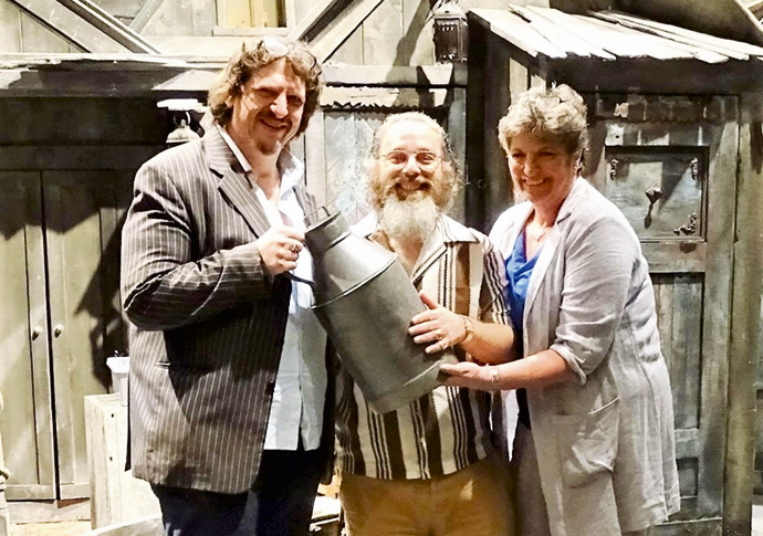 Rayners make the scattering of ashes into a work of art rayners