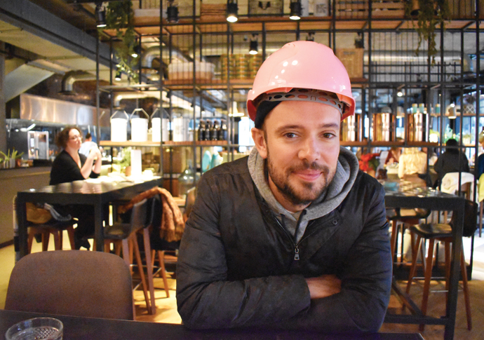 Look out for Lafayette! Ben Lovett
