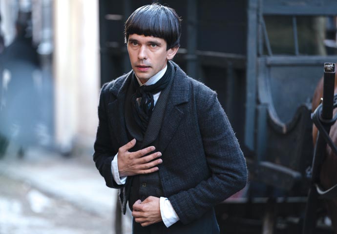 Ben Wishaw_Uriah Heap in David Copperfield
