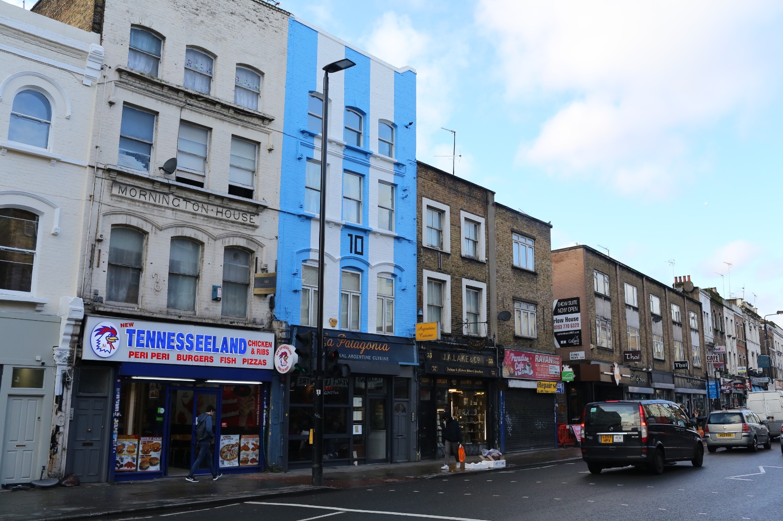 Camden Town restaurant has Maradona makeover Camden New Journal 2020-01-16 at 17.56.30 (2)