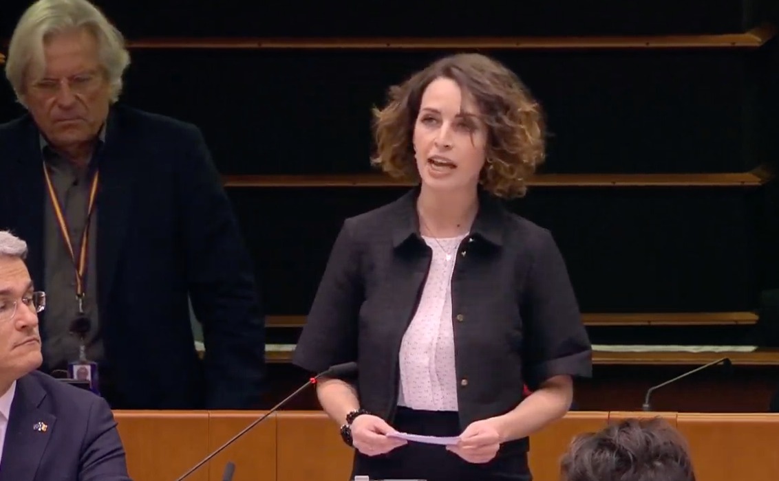 Brexit split will not be forever, says MEP in Brussels sign-off Luisa Porritt final speech Camden New Journal 2020-01-30 at 12.42.03
