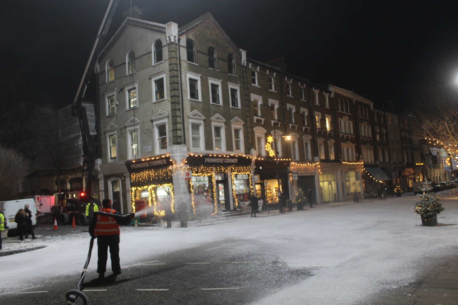 So, we finally got a white Christmas Camden New Journal 2020-01-30 at 12.43.04 (4)