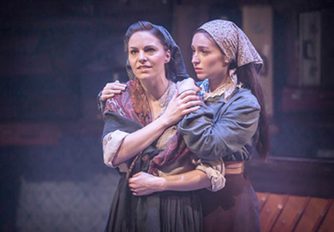 Carolyn Maitland and Martha Kirby credit Pamela Raith