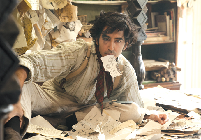 A novel approach Dev Patel as David Copperfield