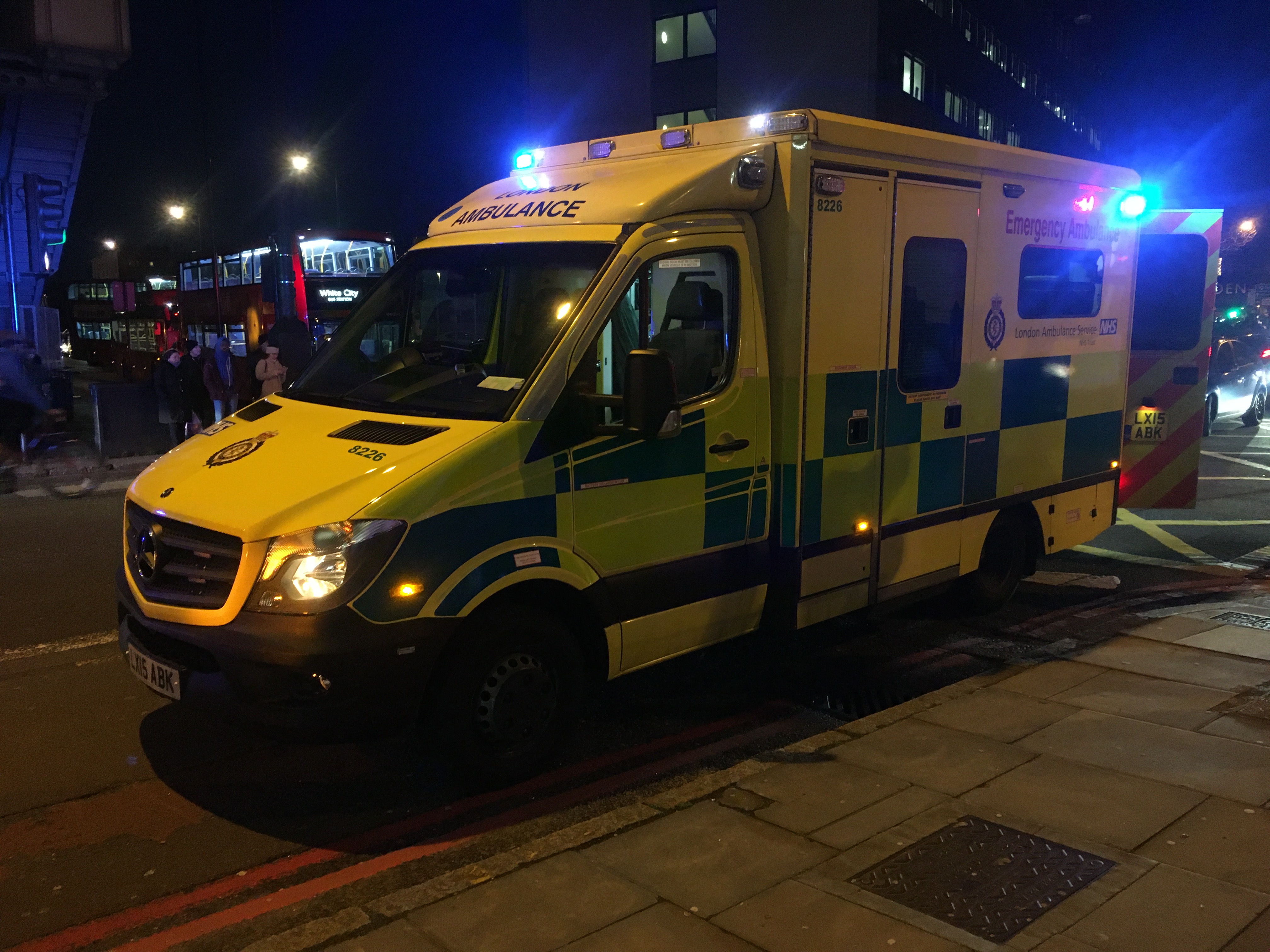 Woman injured in Camden Road collision LAS