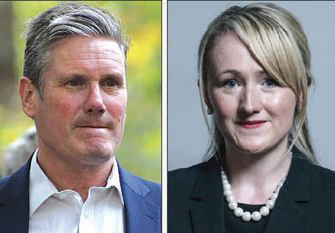 Conundrum: How can two lawyers support a statement that breaches our law? Keir Starmer and Rebecca Long-Bailey