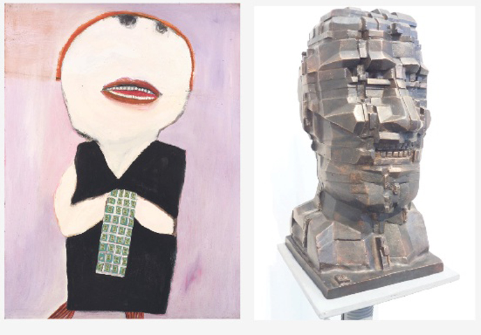 London Art Fair – a ‘must see’ event Pat Douthwaite and Eduardo Paolozzi