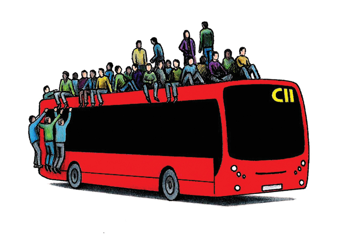 Things have got much worse with the C11 bus Sadler C11 Bus