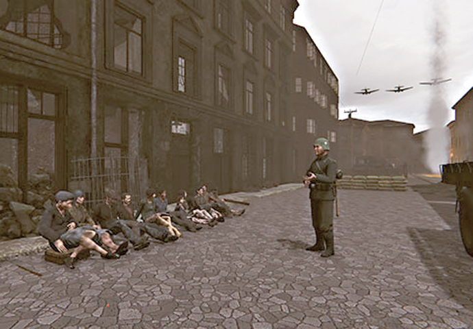 Virtual Reality Holocaust