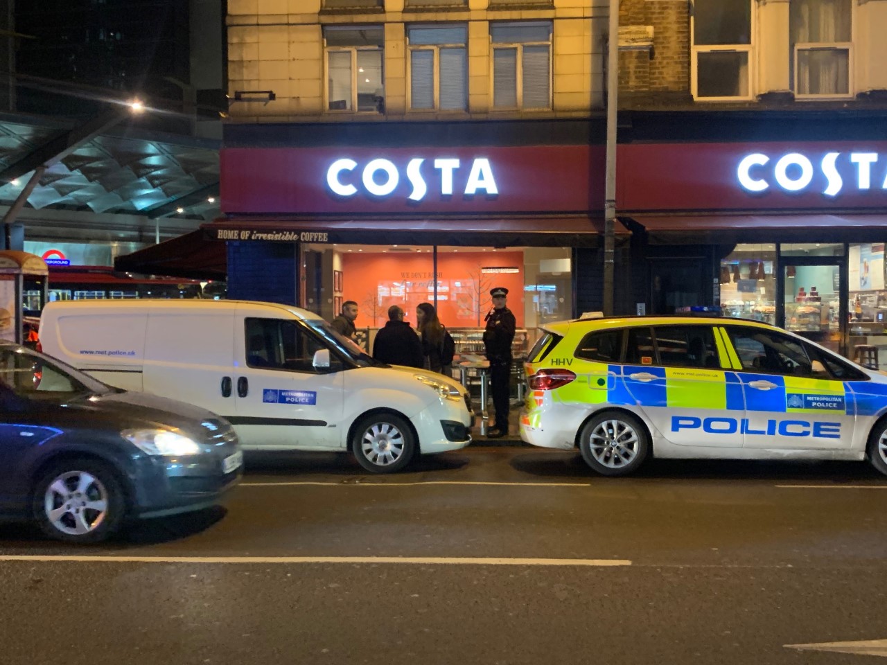 One man in critical condition after double stabbing in Finsbury Park funsbury park