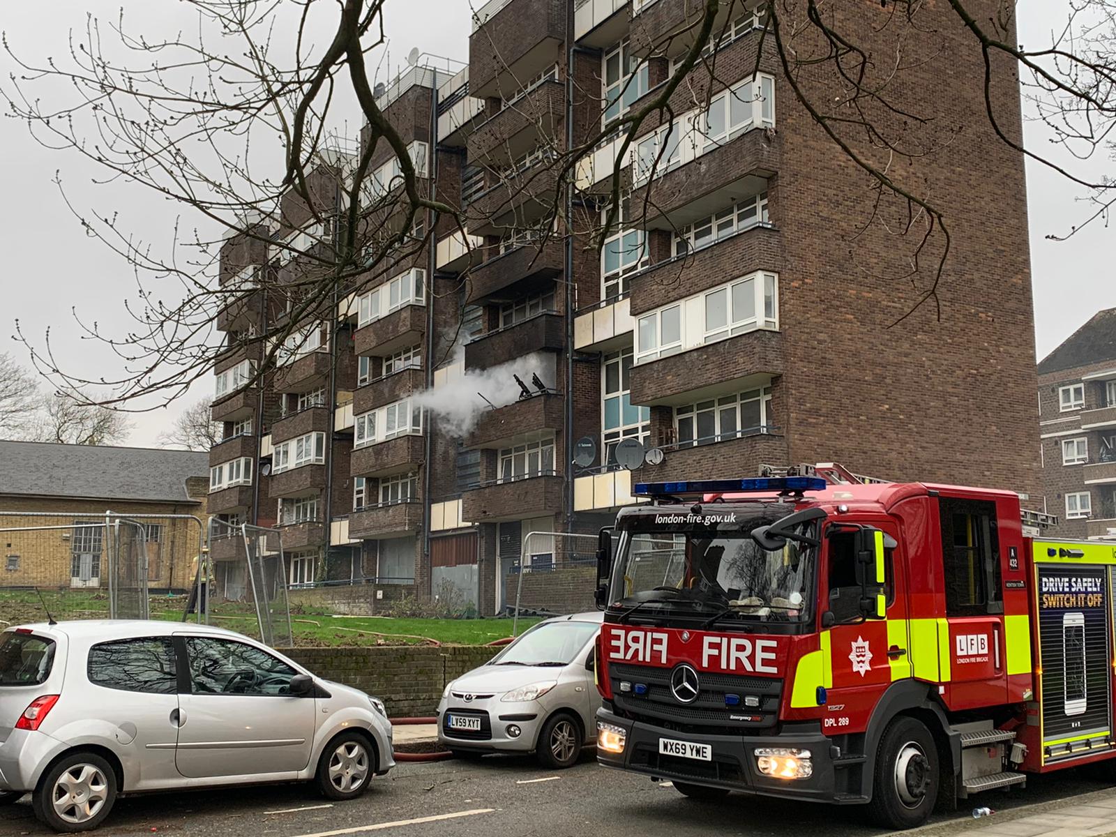 Man found dead in ‘derelict’ council block fire flat 59ace061-f29b-49a0-8846-4cda77c040ea