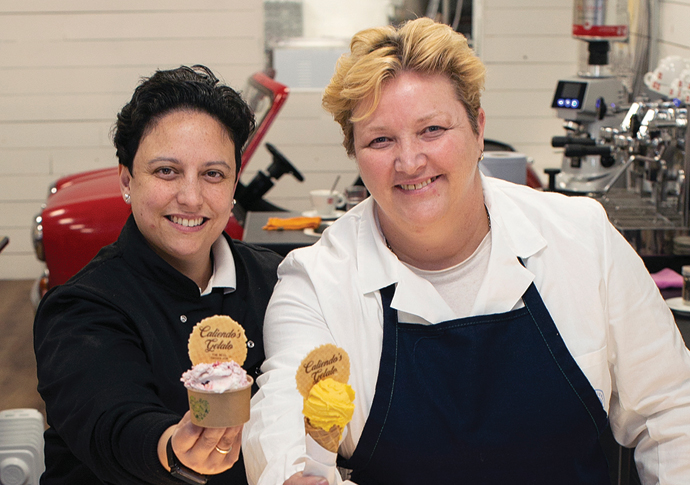 Cold comfort: We all scream for ice cream Caliendo’s Gelato