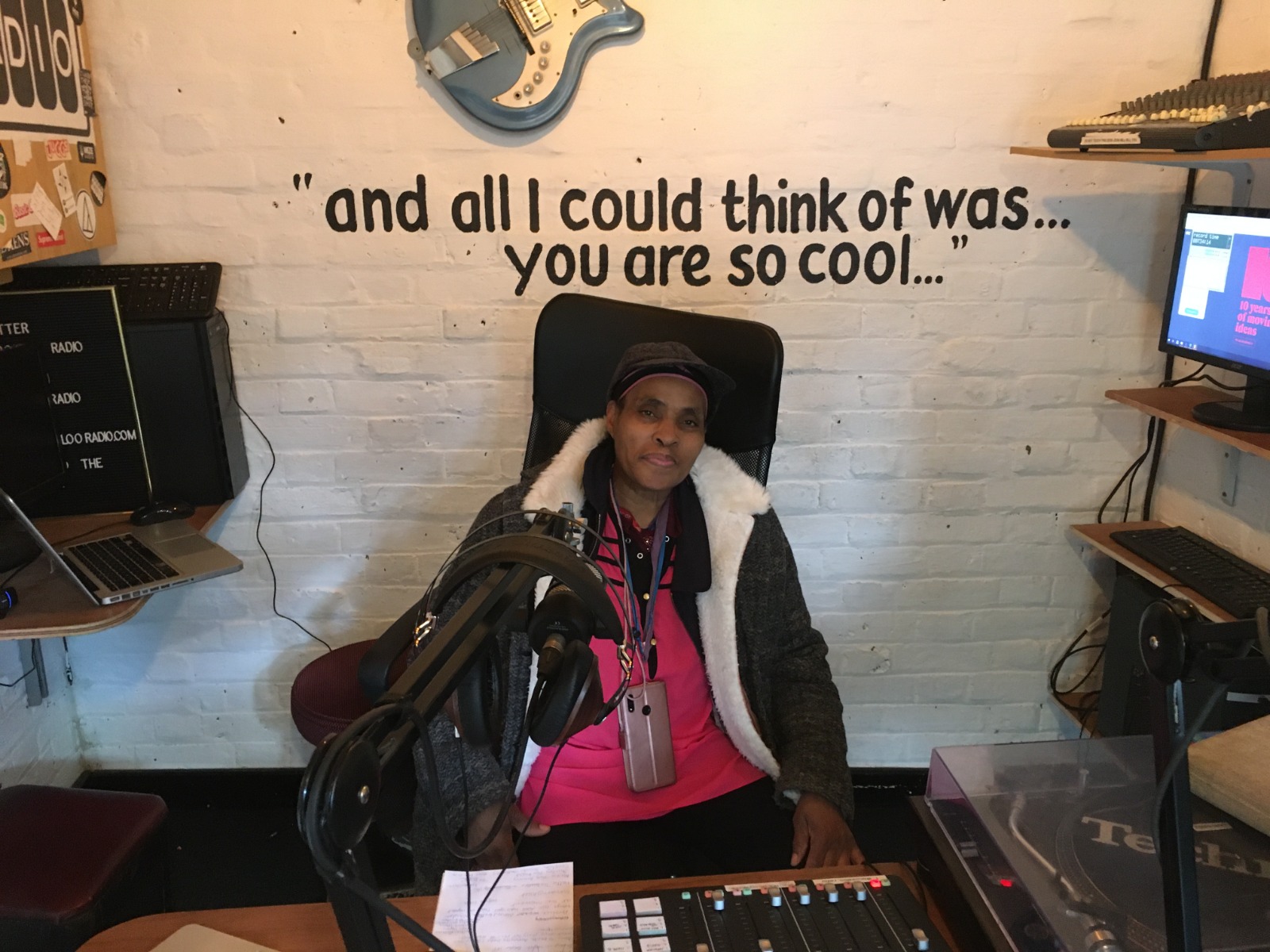 Big Issue sellers on the airwaves norma taylor boogaloo Camden New Journal 2020-02-13 at 16.52.07 (4)