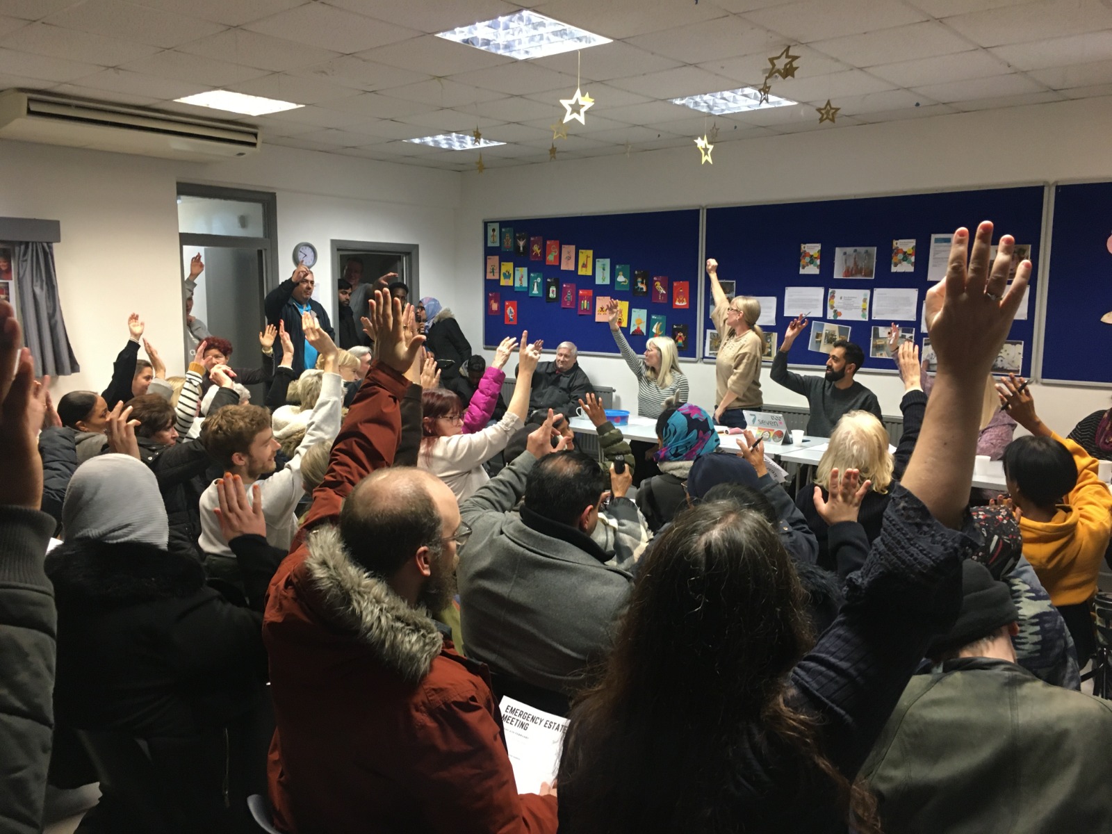 Tenants pass vote of no confidence in Camden’s regeneration chief wendling vote Camden New Journal 2020-02-13 at 16.52.48