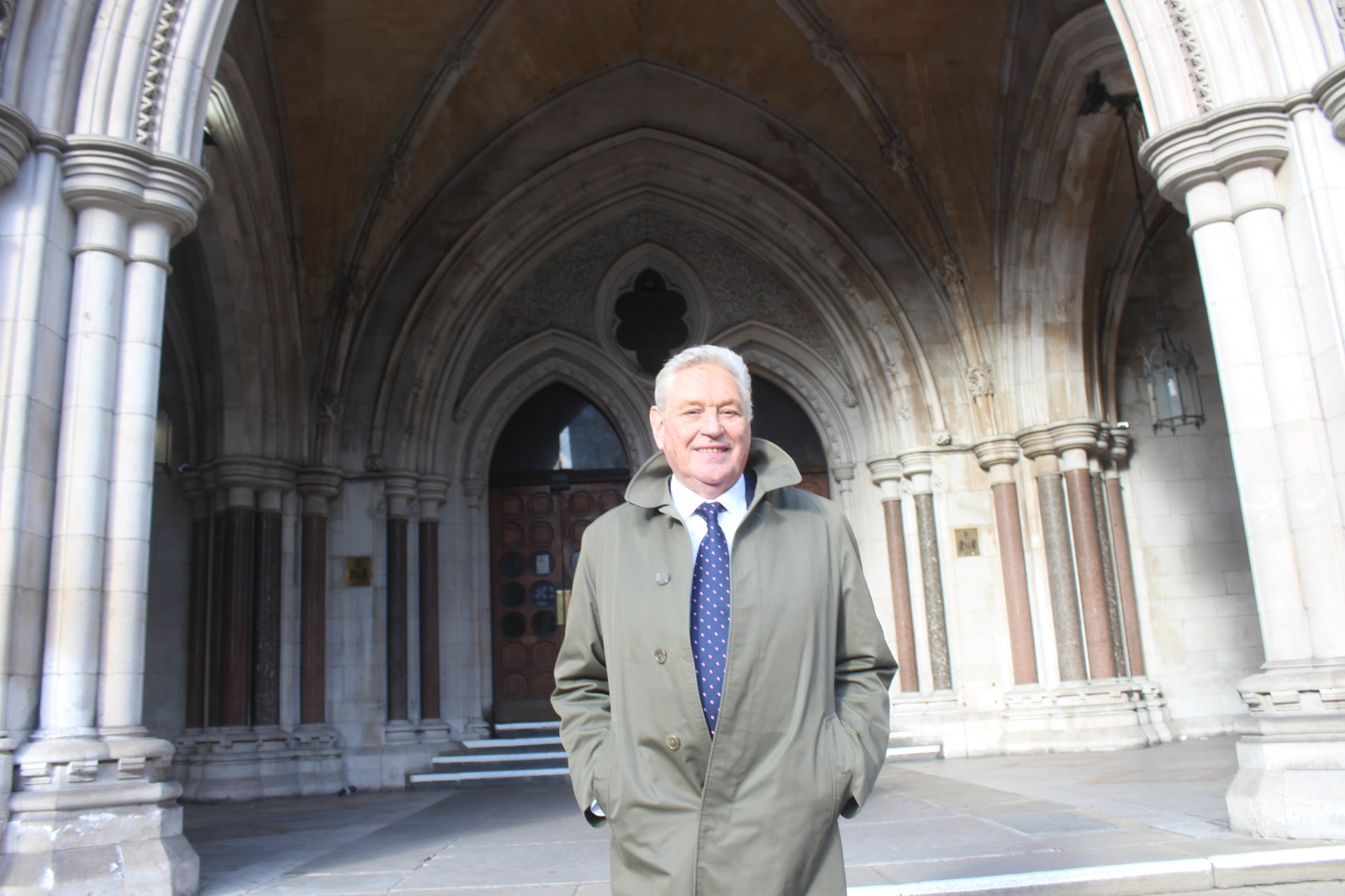 Publican loses High Court case over business levy rebellion jimmy mcgrath Camden New Journal 2020-02-26 at 14.51.16 (2)