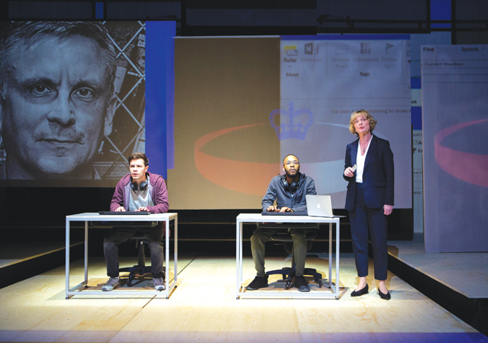 Review: The Haystack, at Hampstead Theatre The Haystack production photos Hampstead Theatre