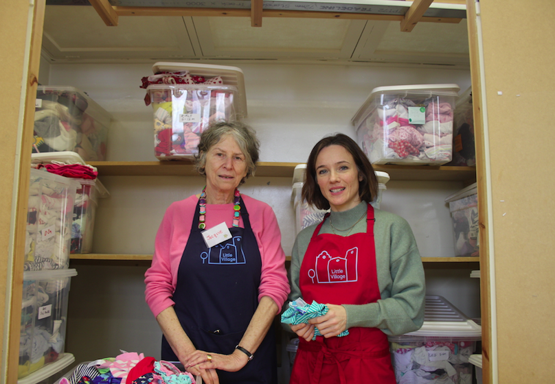 Jacquie Richardson and Sophia Parker Little Village
